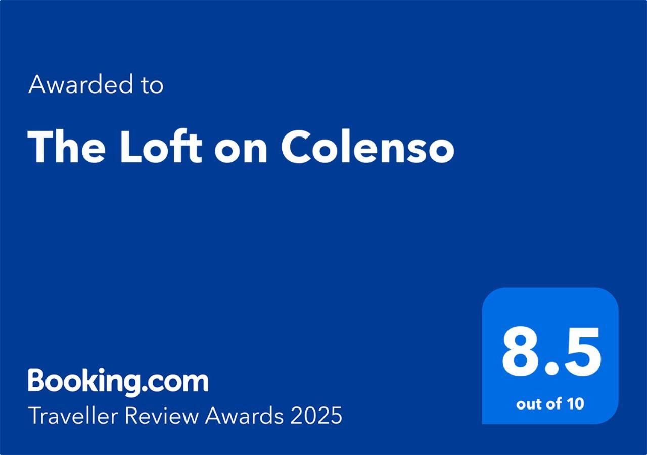 דירות נאפייר The Loft On Colenso מראה חיצוני תמונה